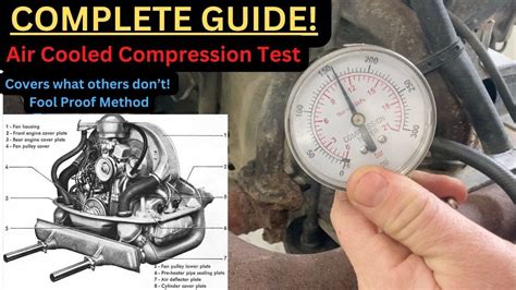 vw air cooled compression tester|Air Cooled VW Compression Test .